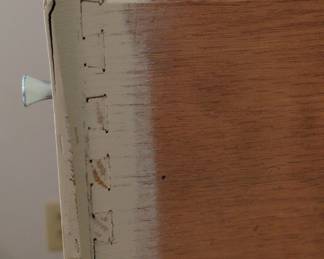 Mid-Century Modern Painted Chest of Drawers