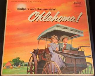 Rodgers and Hammerstein's Oklahoma! Soundtrack (1955) - Capitol Records High Fidelity Recording