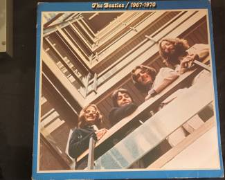 The Beatles 1967-1970 (The Blue Album) Vinyl LP