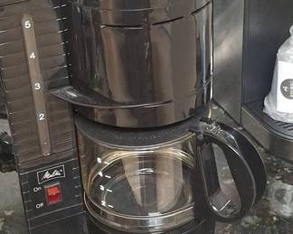 Melitta 4-Cup Coffee Maker Model BCM-4CB
