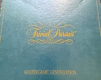 Trivial Pursuit Master Game Genus Edition