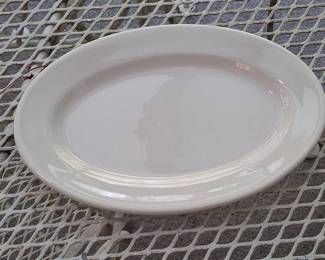 Buffalo China Oval Platter