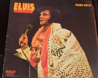 Elvis Presley - Pure Gold Vinyl LP (1975, RCA Victor ANL1-0971)