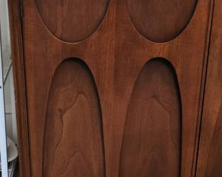 Kent Coffey Perspecta Mid-Century Walnut Buffet