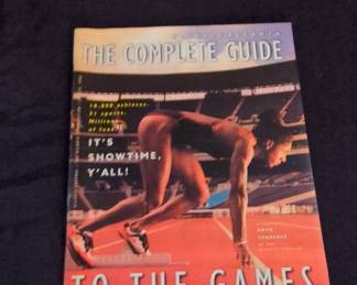 1996 Atlanta Olympic Games Official Guide