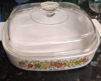 Corning Ware Le Romarin Casserole Dish with Lid