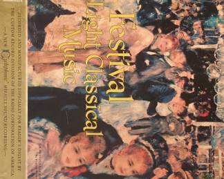 Reader's Digest Festival of Light Classical Music Vinyl Box Set