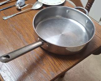 All-Clad Stainless Steel Skillet