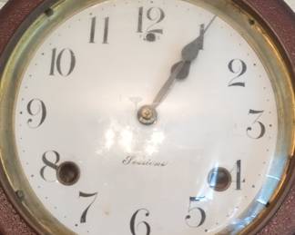 Sessions Mantel Clock