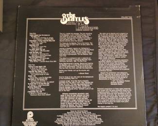 The Beatles - 1st Live Recordings Volume Two (Pickwick Records)