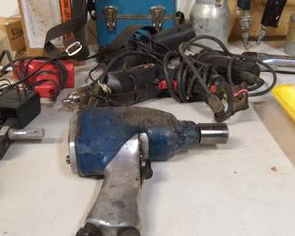 Vintage Blue Point 1/2" Drive Pneumatic Air Impact Wrench