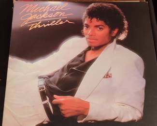 Michael Jackson Thriller Vinyl LP - Misprint/Error Edition