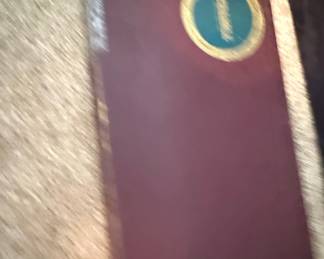 Vintage 1953 Scrabble Board Game by Selchow & Righter