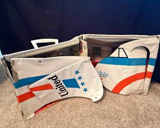 Mattel Barbie's Friend Ship Airplane Case