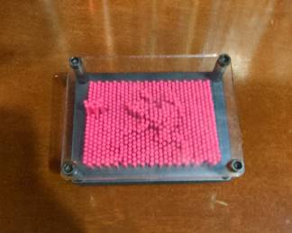 3D Pin Art Sculpture Toy