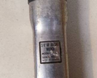 BP 3/8-inch Drive Pneumatic Ratchet Wrench
