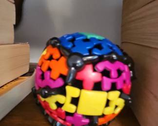Meffert's Gear Ball Puzzle