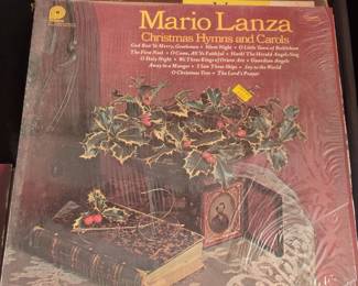 Mario Lanza - Christmas Hymns and Carols (Pickwick/Camden CAS-777)