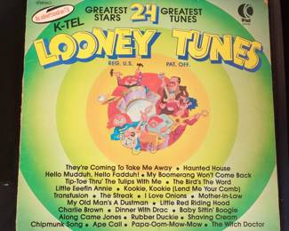 K-Tel Presents: Looney Tunes LP Vinyl Record NU9140