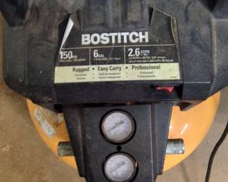 Bostitch 6-Gallon Pancake Air Compressor with Accessory Kit
