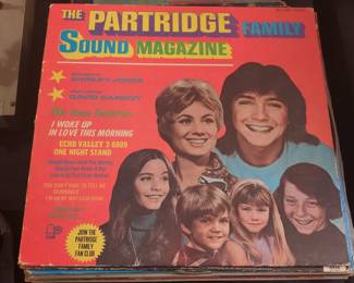 The Partridge Family Sound Magazine Vinyl LP