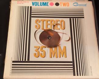 Enoch Light and His Orchestra Stereo 35/MM Volume Two Vinyl LP