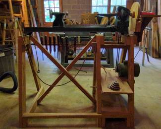 Montgomery Ward Vintage Wood Lathe