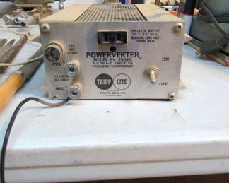 Tripp Lite PowerVerter Model PV-250FC