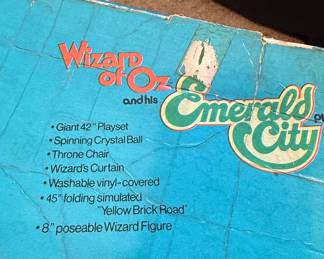 1974 Mego Wizard of Oz Emerald City Playset