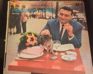 Frankie Laine - Foreign Affair (1958 Columbia LP)