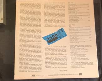 The Beatles at the Hollywood Bowl Vinyl LP (1977)