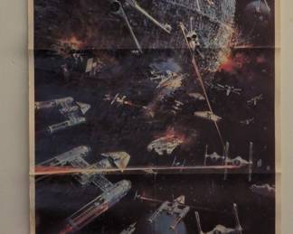 Original 1977 Star Wars Movie Poster (Soundtrack Insert)