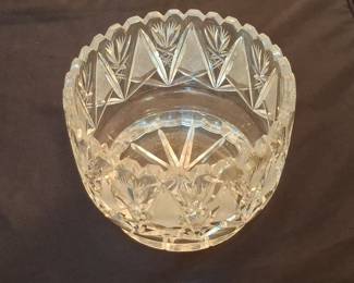 American Brilliant Period Cut Glass Bowl