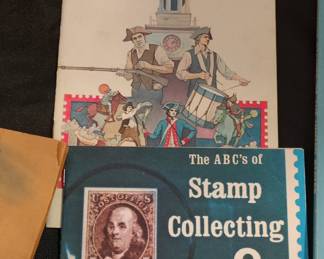 Vintage Stamp Collecting Guidebooks: "For the Fun of It" & "The ABC's of Stamp Collecting"