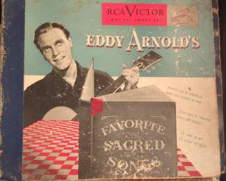 Eddy Arnold's Favorite Sacred Songs RCA Victor 78 RPM Album EPA 261
