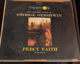 The Columbia Album of George Gershwin, Percy Faith and His Orchestra (CL 1081)