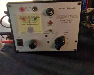 Model Craft Mfg Pro-Tech Super Charger AC/DC 701