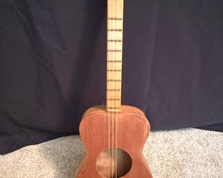 Handmade Folk Art Ukulele Gift