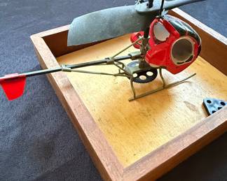 Vintage Schuco Varianto Helicopter
