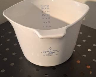 Corning Ware P-55-B 4-Cup Measuring Bowl