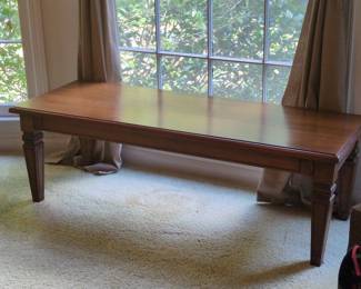 Ethan Allen Traditional Coffee Table