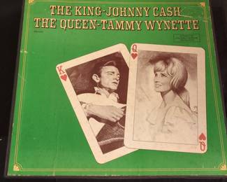 Johnny Cash & Tammy Wynette - King And Queen Of Country Vinyl Box Set