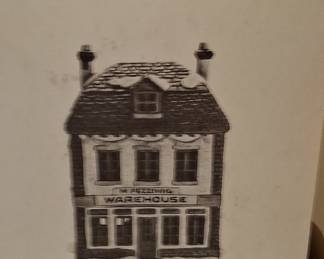 Department 56 Heritage Village Collection: M. Fezziwig's Warehouse (6500-5)