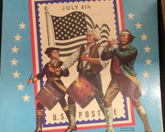 H.E. Harris & Co. Freedom Stamp Album