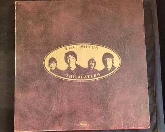The Beatles - Love Songs (1977 Double Vinyl LP)