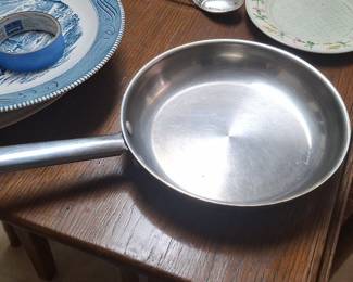 Wolfgang Puck Cafe Collection 18/10 Stainless Steel Skillet