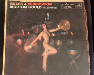 Morton Gould - Brass & Percussion (RCA Victor LM-2080)