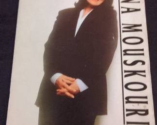 Nana Mouskouri Vintage Music Memorabilia/Program