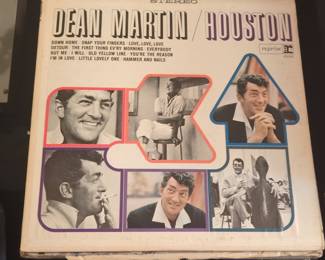 Dean Martin - Houston (Vinyl LP, 1965)