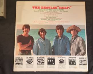 The Beatles - Help! Original Motion Picture Soundtrack (Capitol Records)